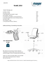 Preview for 1 page of Mayer MyArti 2454 Assembly Instructions