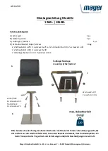 Preview for 1 page of Mayer myBREAK 1260L Quick Start Manual