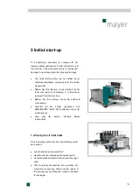 Предварительный просмотр 19 страницы Mayer TM 1010 Operating Instructions Manual