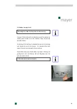 Предварительный просмотр 36 страницы Mayer TM 1010 Operating Instructions Manual