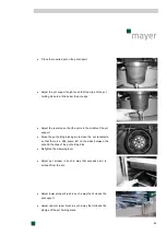 Предварительный просмотр 24 страницы Mayer TM 1810F Operating Instructions Manual