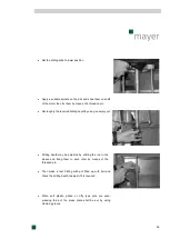 Предварительный просмотр 26 страницы Mayer TM 1810F Operating Instructions Manual