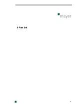 Предварительный просмотр 37 страницы Mayer TM 1810F Operating Instructions Manual