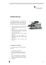 Preview for 18 page of Mayer TM 2020F Manual