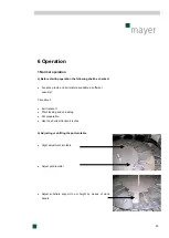 Preview for 23 page of Mayer TM 2432 Operating Instructions Manual