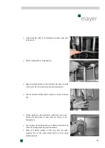 Preview for 26 page of Mayer TM 2432 Operating Instructions Manual