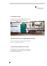 Preview for 17 page of Mayer TM 2700 L Operating Instructions Manual