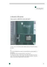 Preview for 26 page of Mayer TR 4103 Instruction Manual