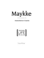 Preview for 2 page of Maykke HJA1080102 Manual