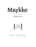 Предварительный просмотр 1 страницы Maykke HYA1100101 Installation Manual