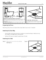 Preview for 3 page of Maykke HYA1100101 Installation Manual