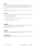 Preview for 2 page of Maykke XDB1000801 Quick Start Manual