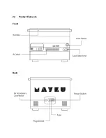 Preview for 10 page of Mayku Multiplier MMUA22100AA Installation And User Instructions Manual