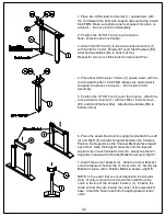 Preview for 2 page of Mayline 5 COLUMN CRNR XR BASE Assembly Instructions