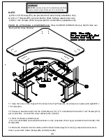 Preview for 4 page of Mayline 5 COLUMN CRNR XR BASE Assembly Instructions