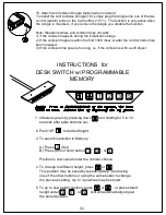 Preview for 5 page of Mayline 5 COLUMN CRNR XR BASE Assembly Instructions