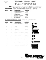 Mayline e*LAN 24" WORKSTATIONS Assembly Instructions предпросмотр