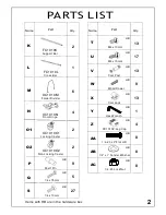 Preview for 3 page of Mayline Kwik File FC1010 Assembly Instructions Manual