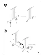 Preview for 6 page of Mayline Kwik File FC1010 Assembly Instructions Manual