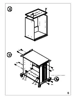 Preview for 7 page of Mayline Kwik File FC1010 Assembly Instructions Manual