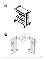 Preview for 8 page of Mayline Kwik File FC1010 Assembly Instructions Manual