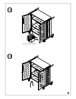 Preview for 9 page of Mayline Kwik File FC1010 Assembly Instructions Manual