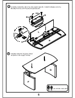 Preview for 7 page of Mayline Medina MNDTHA63 Assembly Instructions Manual