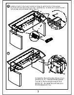 Preview for 8 page of Mayline Medina MNDTHA63 Assembly Instructions Manual