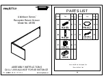 Preview for 1 page of Mayline realoffice Aberdeen ARRS Assembly Instructions