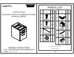 Предварительный просмотр 1 страницы Mayline realoffice Aberdeen Series Assembly Instructions