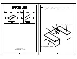 Предварительный просмотр 2 страницы Mayline realoffice Brighton BTB4824 Assembly Instructions