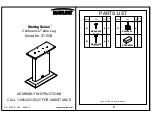 Mayline Sterling STECB Assembly Instructions preview