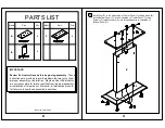 Preview for 2 page of Mayline Sterling STECB Assembly Instructions