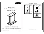 Preview for 3 page of Mayline Sterling STECB Assembly Instructions