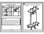 Preview for 4 page of Mayline Sterling STECB Assembly Instructions