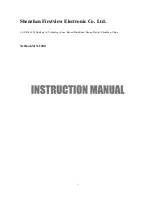 Предварительный просмотр 1 страницы Maylong MN-1000 Instruction Manual