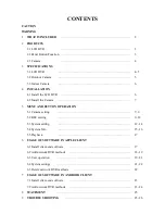 Preview for 2 page of Mayon MWM719 User Manual