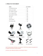 Preview for 4 page of Mayon MWM719 User Manual