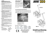 Предварительный просмотр 1 страницы MayPole MP1420 Insructions