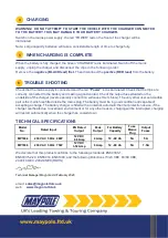 Preview for 3 page of MayPole MP7404 Instruction Manual