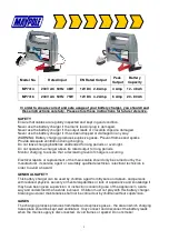 MayPole MP7414 Operating Instructions предпросмотр