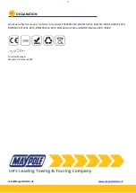 Предварительный просмотр 7 страницы MayPole MP7429 Instruction Manual