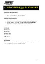 Preview for 2 page of MayPole MP9538 User Manual