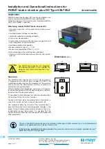 Предварительный просмотр 4 страницы Mayr 028.700.2 Manual