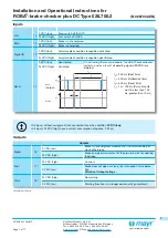 Предварительный просмотр 7 страницы Mayr 028.700.2 Manual