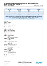 Предварительный просмотр 2 страницы Mayr BRE250 Operational Instructions