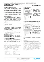 Предварительный просмотр 14 страницы Mayr BRE250 Operational Instructions