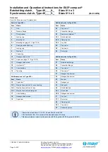 Предварительный просмотр 4 страницы Mayr EAS-compact 49 0 Series Installation And Operational Instructions