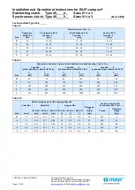 Предварительный просмотр 7 страницы Mayr EAS-compact 49 0 Series Installation And Operational Instructions