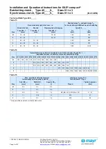 Предварительный просмотр 9 страницы Mayr EAS-compact 49 0 Series Installation And Operational Instructions